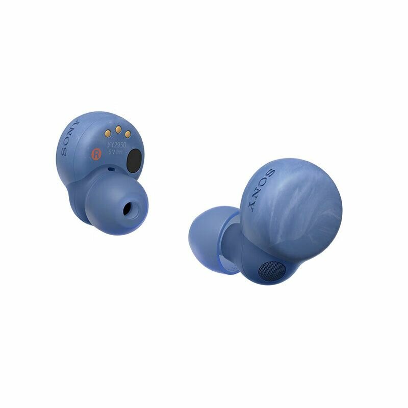 SONY LinkBuds S WF-LS900N Настоящие беспроводные Bluetooth-наушники, водонепроницаемые и защищенные от пота наушники 5.2 с шумоподавлением, синий