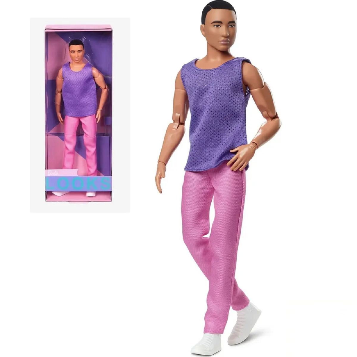 Кукла Barbie Looks Модель #17 HJW84