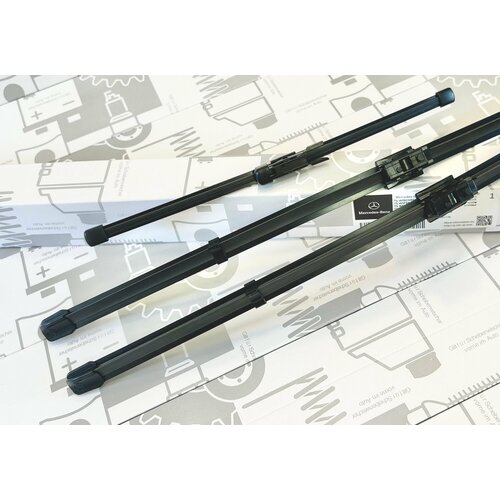 Щетки-дворники Mercedes-Benz GLC рестайлинг [X253] с 08.2018> (2 передних +1 задняя.)