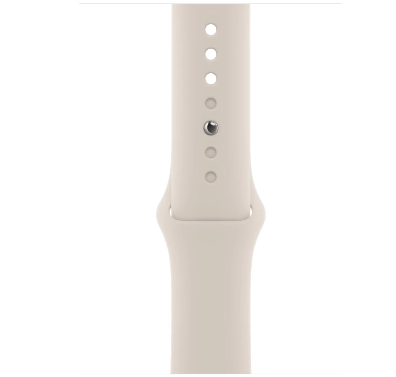 Умные часы Apple Watch Series SE Gen 2 44 мм Aluminium Case GPS, starlight Sport Band — фото 1