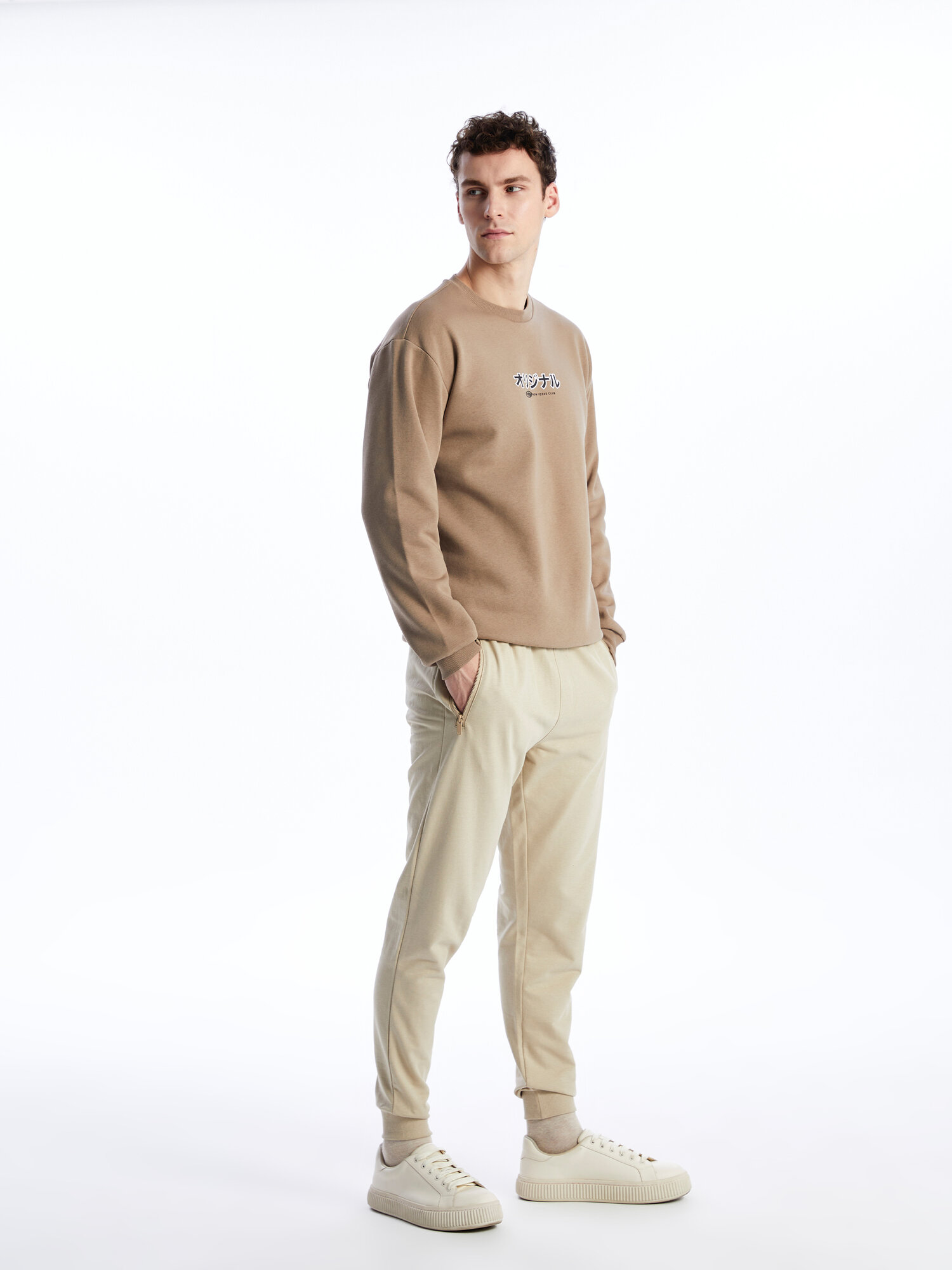 Брюки спортивные LC Waikiki размер XL beige