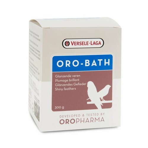 Соль для купания Versele Lagao Oro Bath для птиц 300г 3835₽