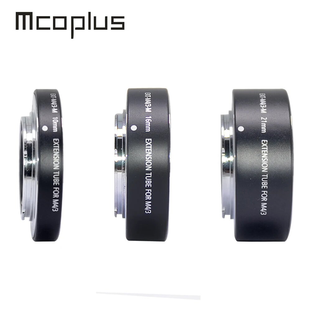 Удлинительные кольца Mcoplus EXT-M4/3-M для объективов Panasonic Olympus Micro 4/3 10mm 16mm