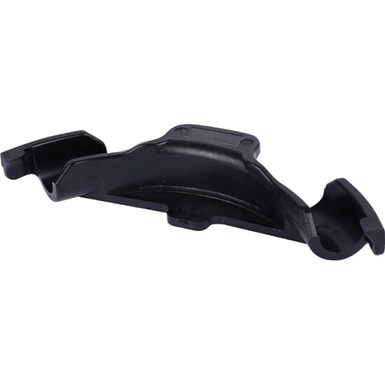 Фиксатор поворота угла Stout 90 с креплением для труб диаметром 16 мм  пластик 