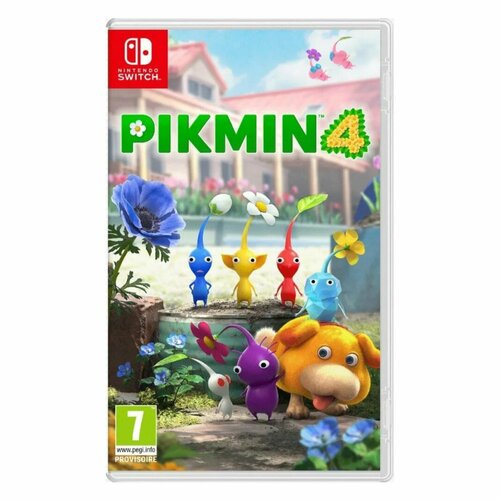 Игра Pikmin 4 Nintendo Switch Английская версия 4470₽