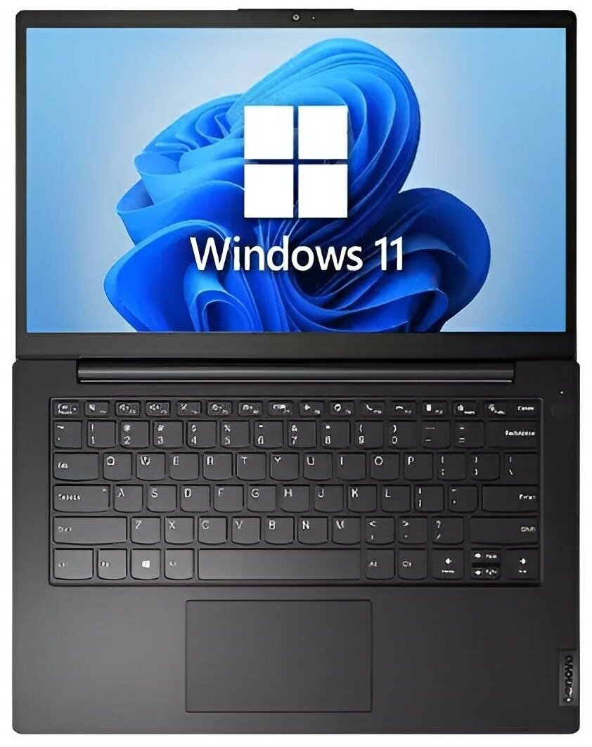 Ноутбук Lenovo K14 Gen 1 Core i7 1165G7 16Gb SSD512Gb Intel Iris Xe graphics 14" IPS FHD (1920x1080) noOS black WiFi BT Cam (21CSS1BL00)