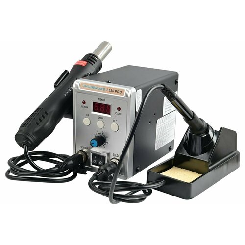 Phonemate Станция паяльная 8586 PRO фенпаяльник М7762606 507200₽