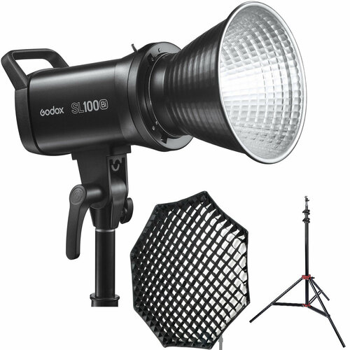 Студийный комплект осветителей Godox SL100BI KIT10 FW95 34216₽