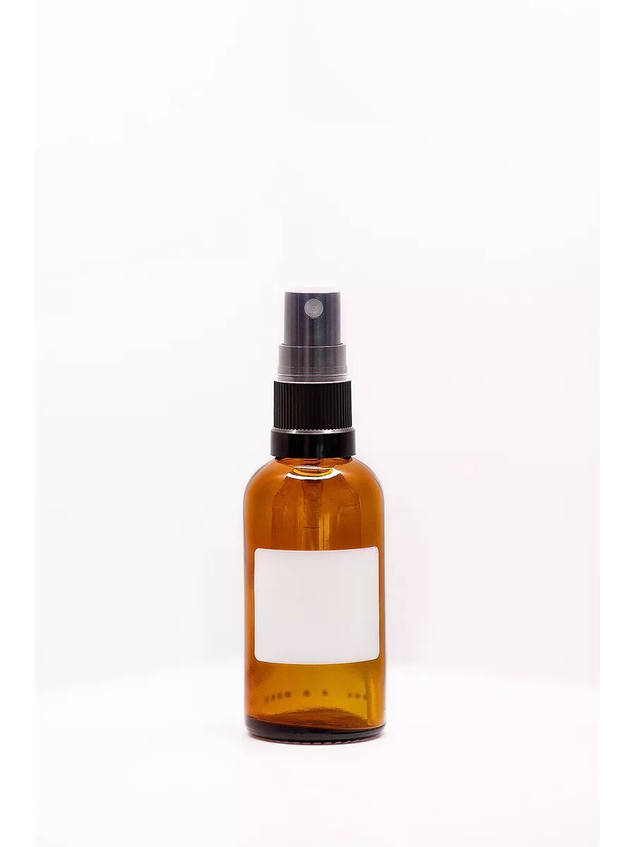 Набор флаконов стеклянных с распылителем 50 мл — фото 1