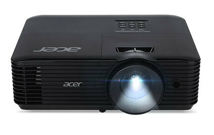 Acer X138WHP [MR.JR911.00Y] (DLP 3D, WXGA, 4000Lm, 20000/1, HDMI, 2.7kg, EURO)