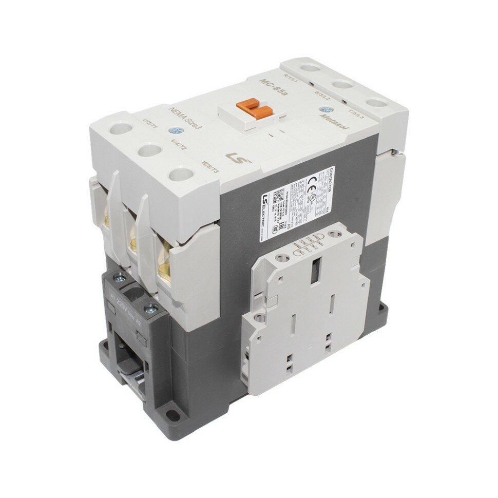 LS MC-85a 1a1b 1341008500 Контактор (Катушка 220V 50Hz) — фото 1