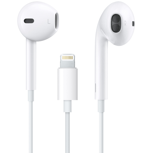 Гарнитура проводная наушники для Apple iPhone EarPods with Lightning Connector Лайтнинг 2303₽