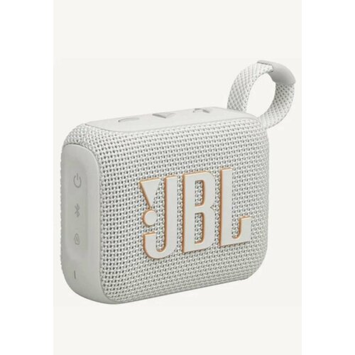 Беспроводная колонка JBL GO4 Белый 5999₽