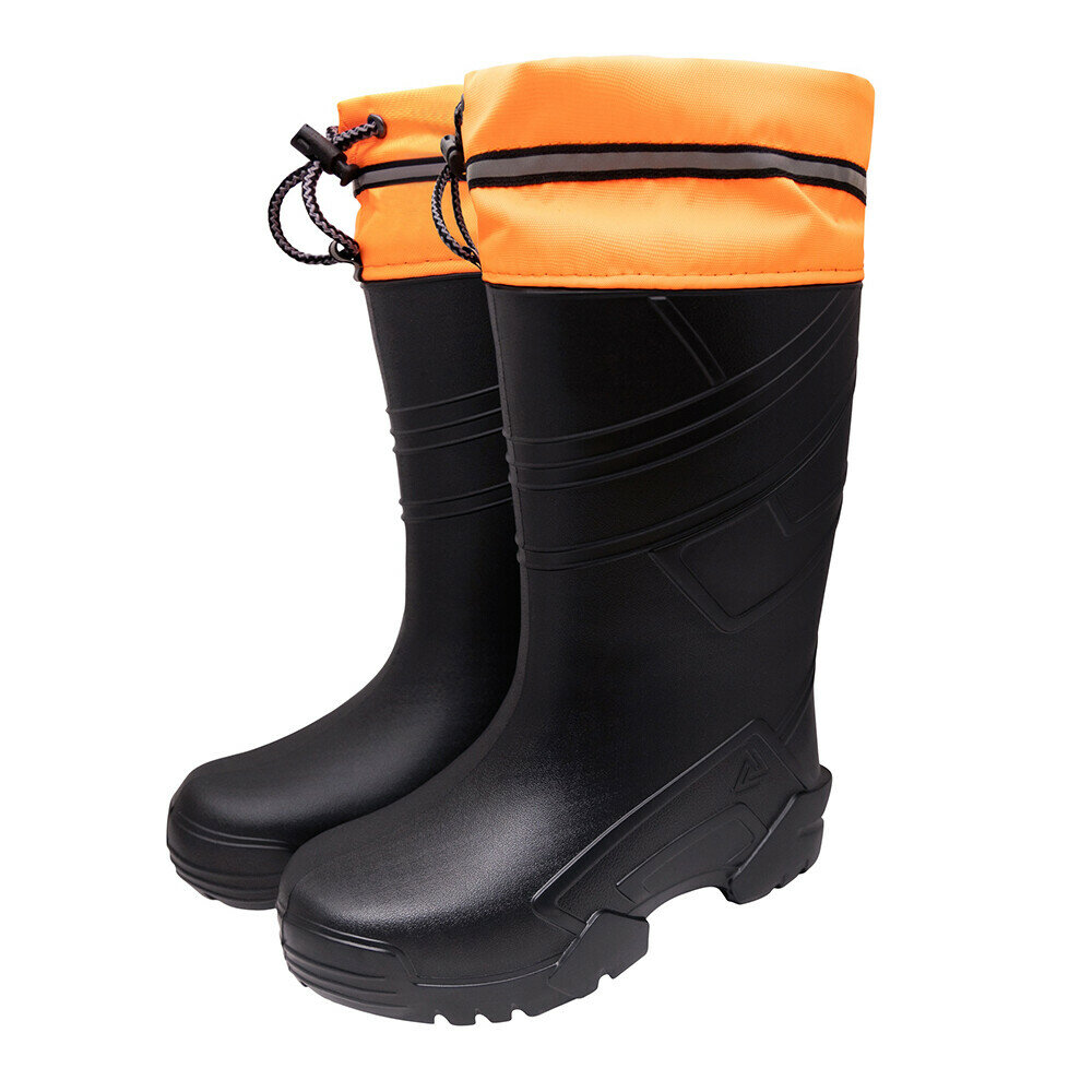 Сапоги рабочие EVA размер 42-43 черные Janett Викинг (СП-146)