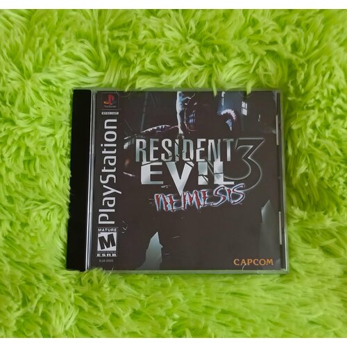 Игра Resident Evil 3 - Nemesis для PlayStation 1 PS1 900₽