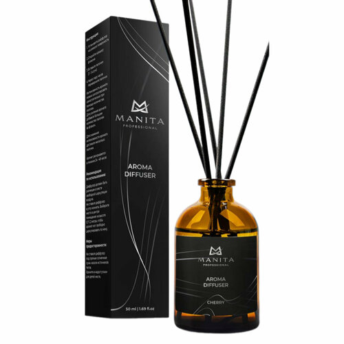 фото Manita professional ароматический диффузор / aroma diffuser cherry, 50 мл