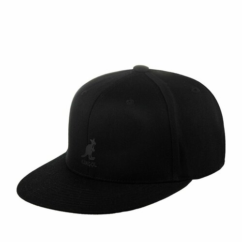 фото Бейсболка kangol для мужчин и женщин, размер l/xl, черный