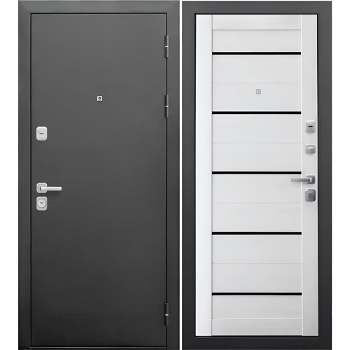 Дверь входная металлическая 