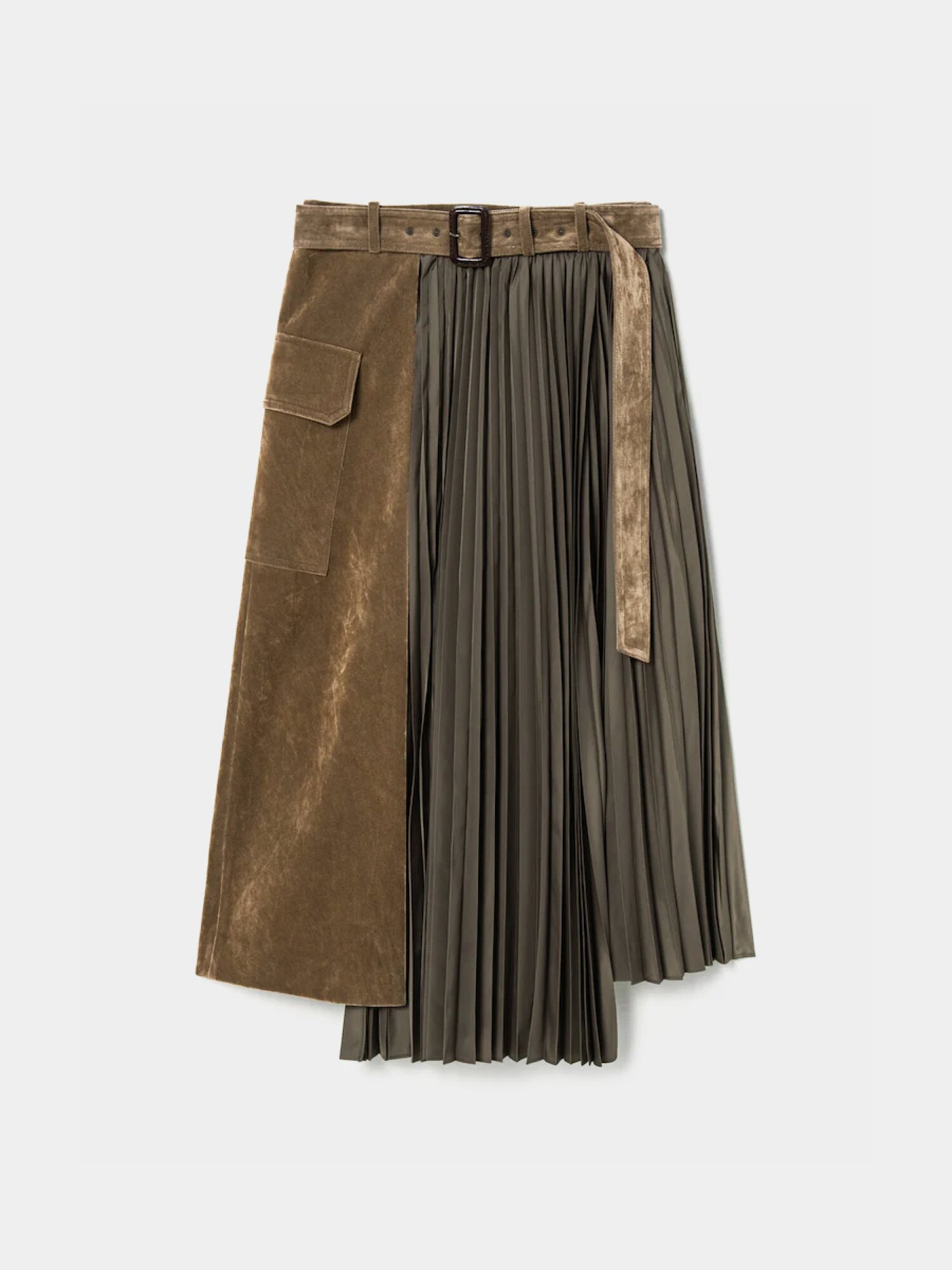 Юбка Pleated Velvet