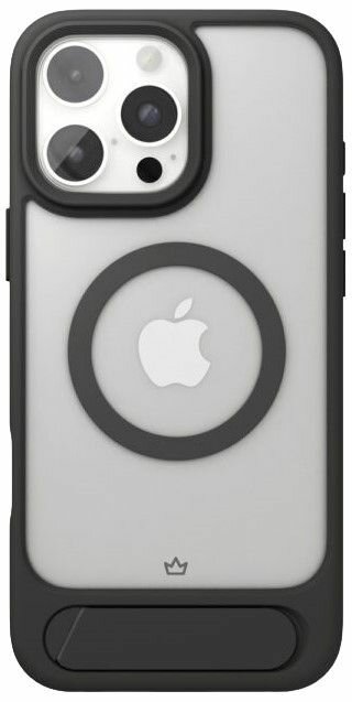 Чехол-накладка VLP Reels Case с MagSafe для iPhone 16 Pro черный