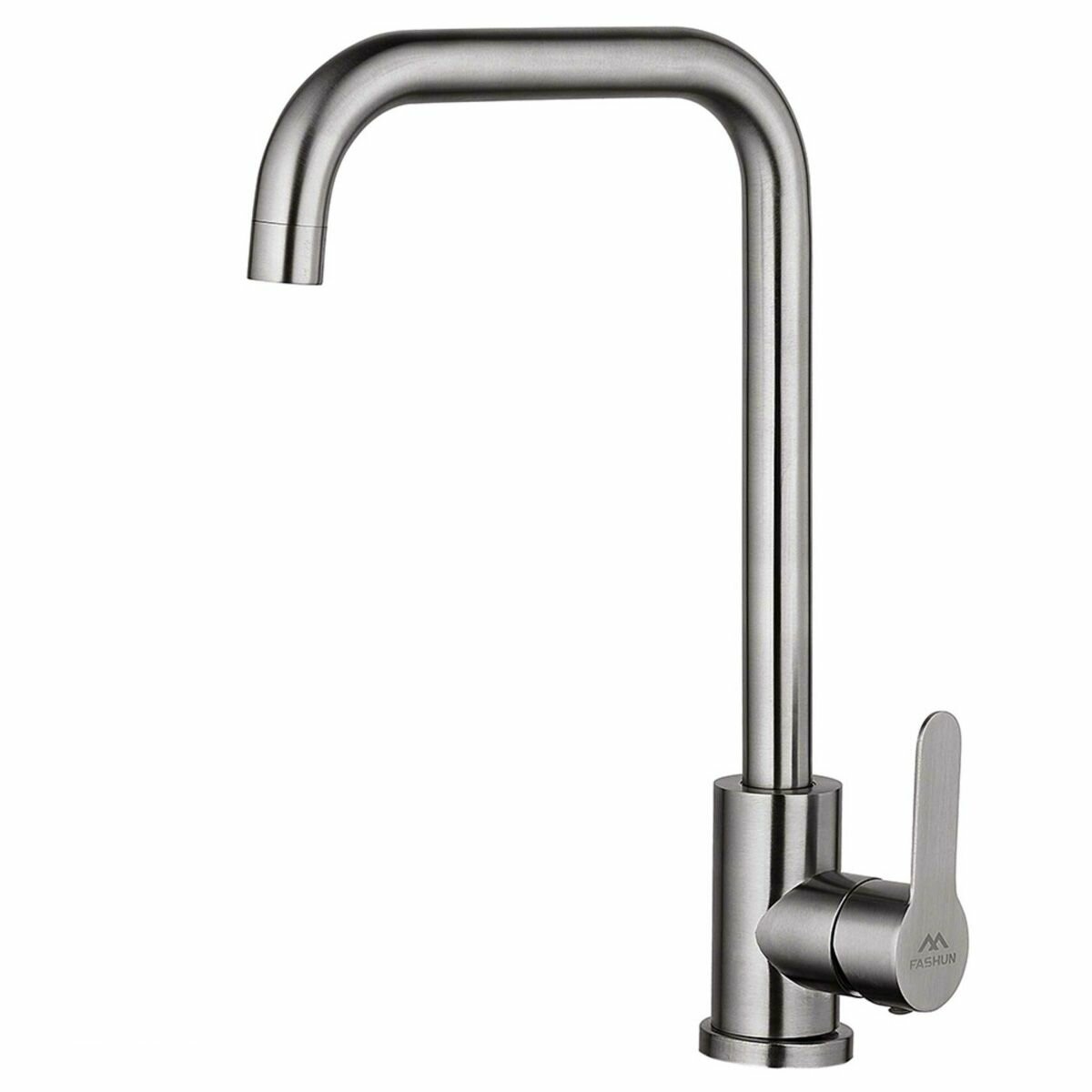 Смеситель для кухни Fashun A54201, сатин