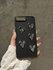 Чехол на iPhone 7/8 Plus О'кейси, с зеркальными сердцами, черный