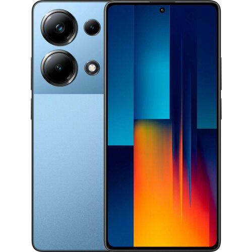 Смартфон Xiaomi POCO M6 Pro 12/512 ГБ, Dual nano SIM, синий
