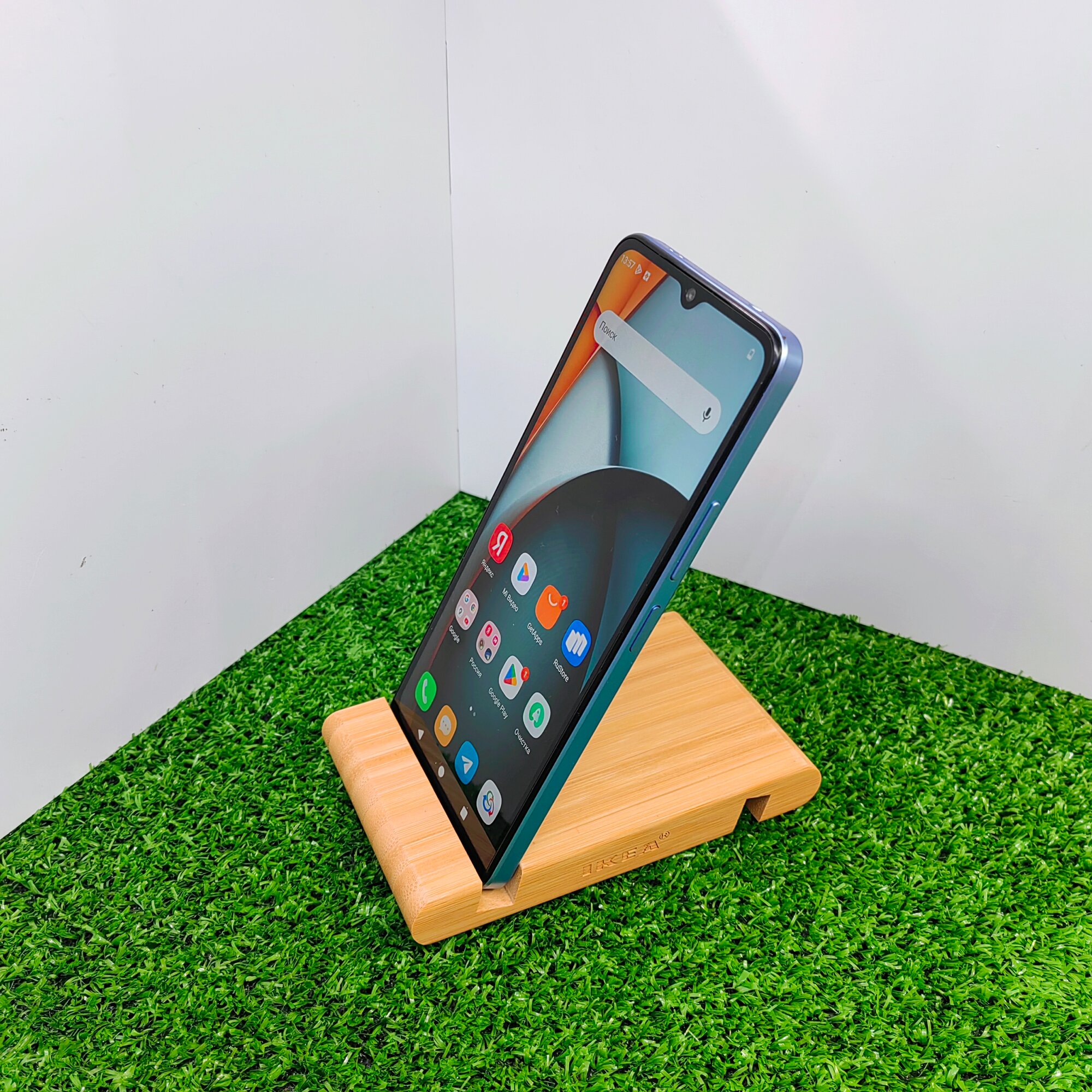 Смартфон Xiaomi Redmi A3 3/64 ГБ Global, Dual nano SIM, lake blue — фото 1