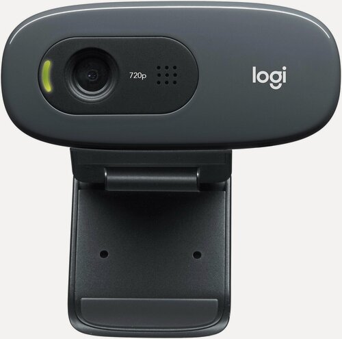 Изображение товара Веб-камера Logitech Web-камера Logitech HD WebCam C270 (960-001063)