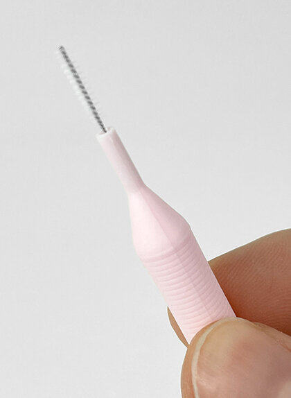 Картинки Межзубной ершик для брекетов и зубов Pierrot Nano Interdental (0.8mm), 5 штук