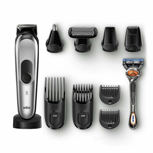 Триммер для волос Braun MGK 7920 Бритва Gillette серебристый 10290₽