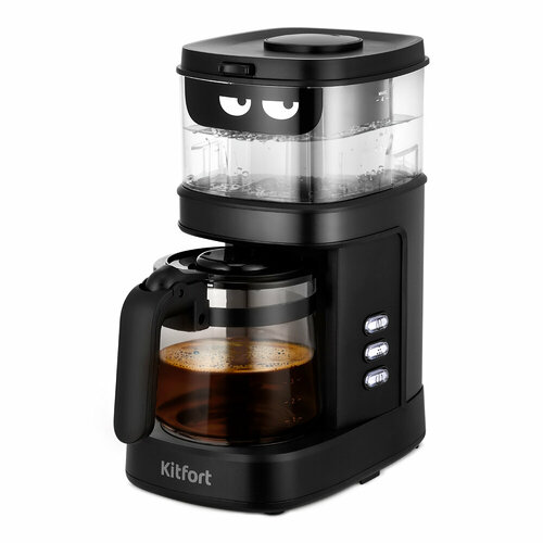 Кофемашина Kitfort КТ-7496 4990₽