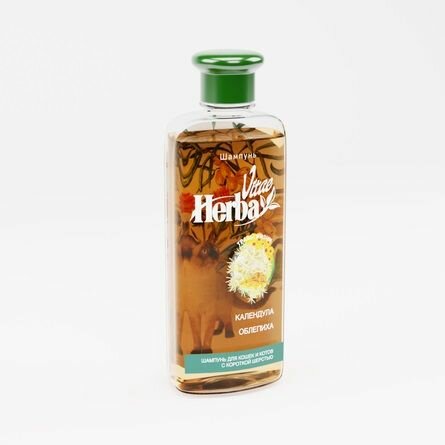 Шампунь для котов и кошек с короткой шерстью