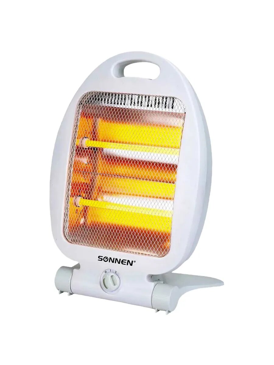 Обогреватель инфракрасный SONNEN RH06, 800 Вт, 2 режима раб