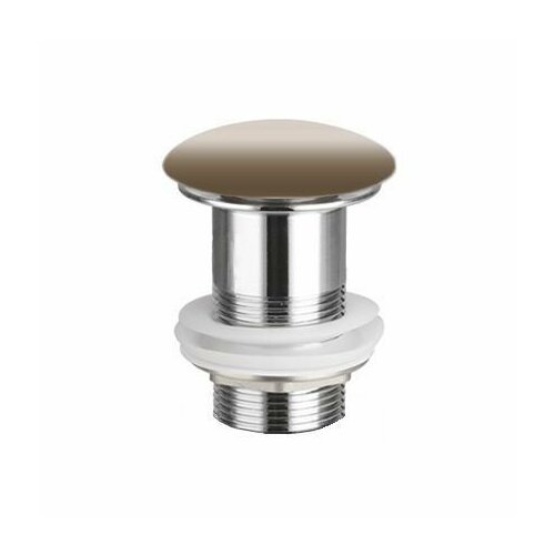 Трубный коленный донный клапан автоматический для раковины Ceramicanova CN2000MC капучино 3980₽