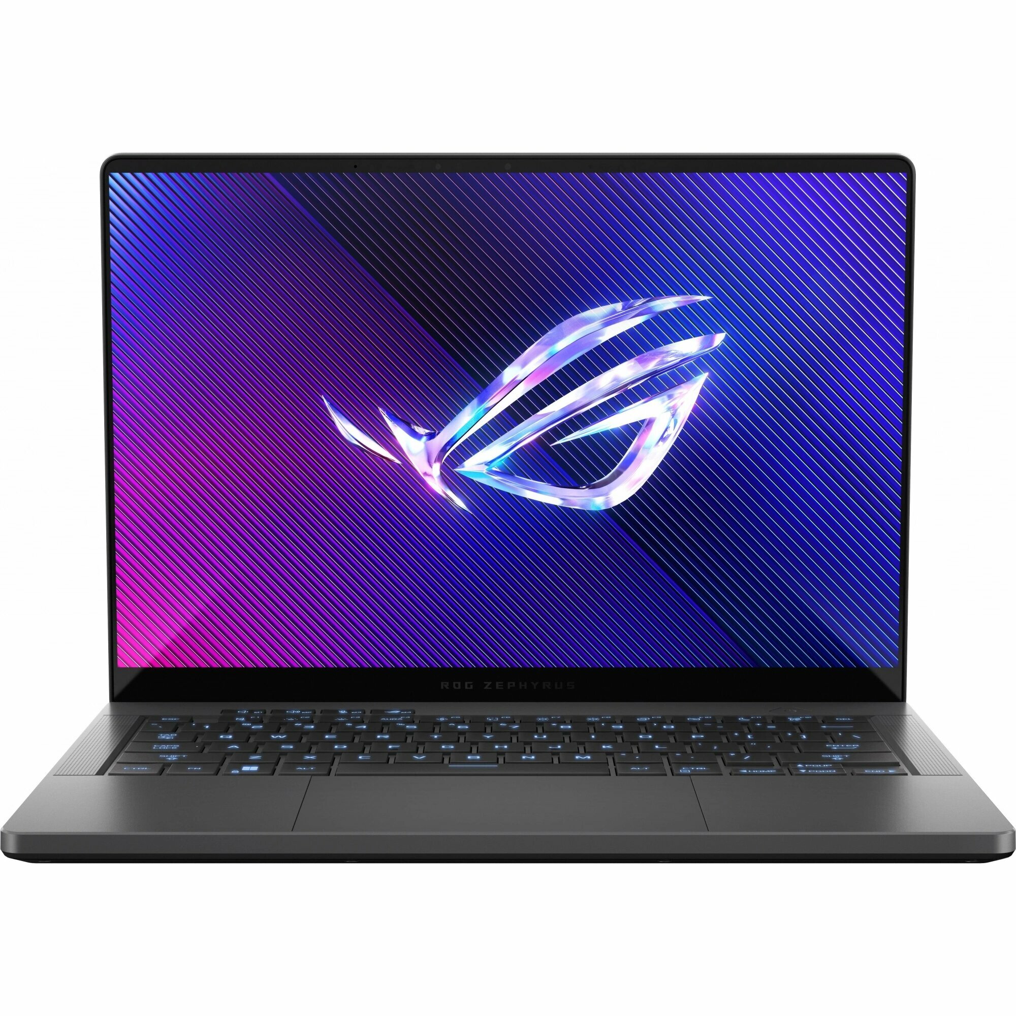 Ноутбук ASUS ROG ZEPHYRUS G14 2024 GA403UV-QS186 90NR0I01-M00A00 (14", Ryzen 7 8845HS, 16Gb/ SSD 1024Gb, GeForce® RTX 4060 для ноутбуков) Серый - фото №5