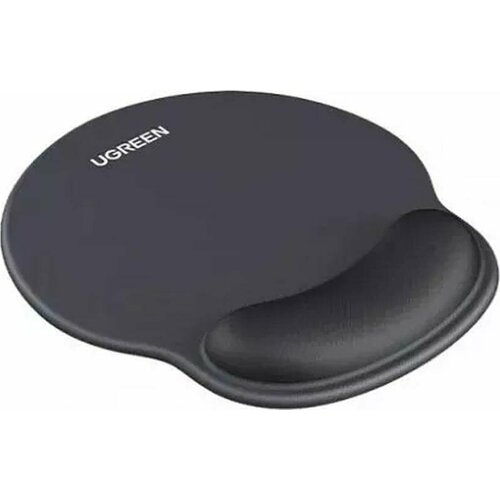 Коврик для мышки с поддержкой запястья UGREEN LP668 25245 Ergonomic Mouse Pad with Wrist Rest Цвет черный 1090₽