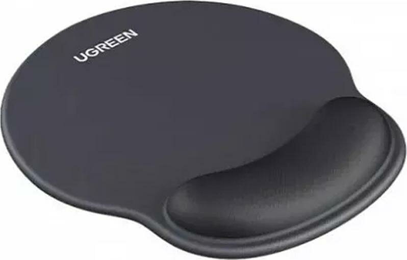 Коврик для мышки с поддержкой запястья UGREEN LP668 (25245) Ergonomic Mouse Pad with Wrist Rest. Цвет: черный