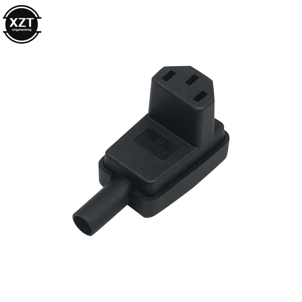 WYMECT Угловой штекер IEC 320 C13 черный