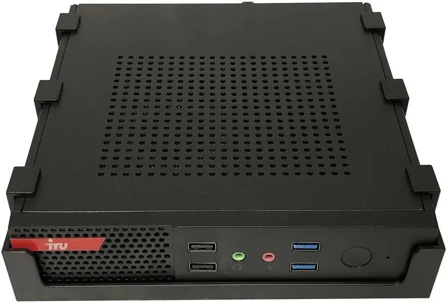 ПК IRU Опал 315 slim i5 10400 (2.9) 16Gb SSD512Gb UHDG 630 Free DOS GbitEth 600W черный (2057719)