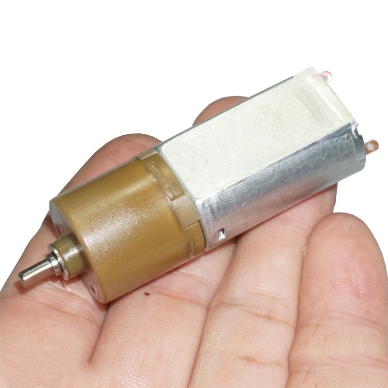 Планетарный редукторный двигатель 20мм 3-6В Gear Motor 130