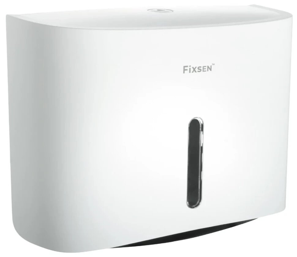 Диспенсер для бумажных полотенец Fixsen Hotel FX-31027D белый