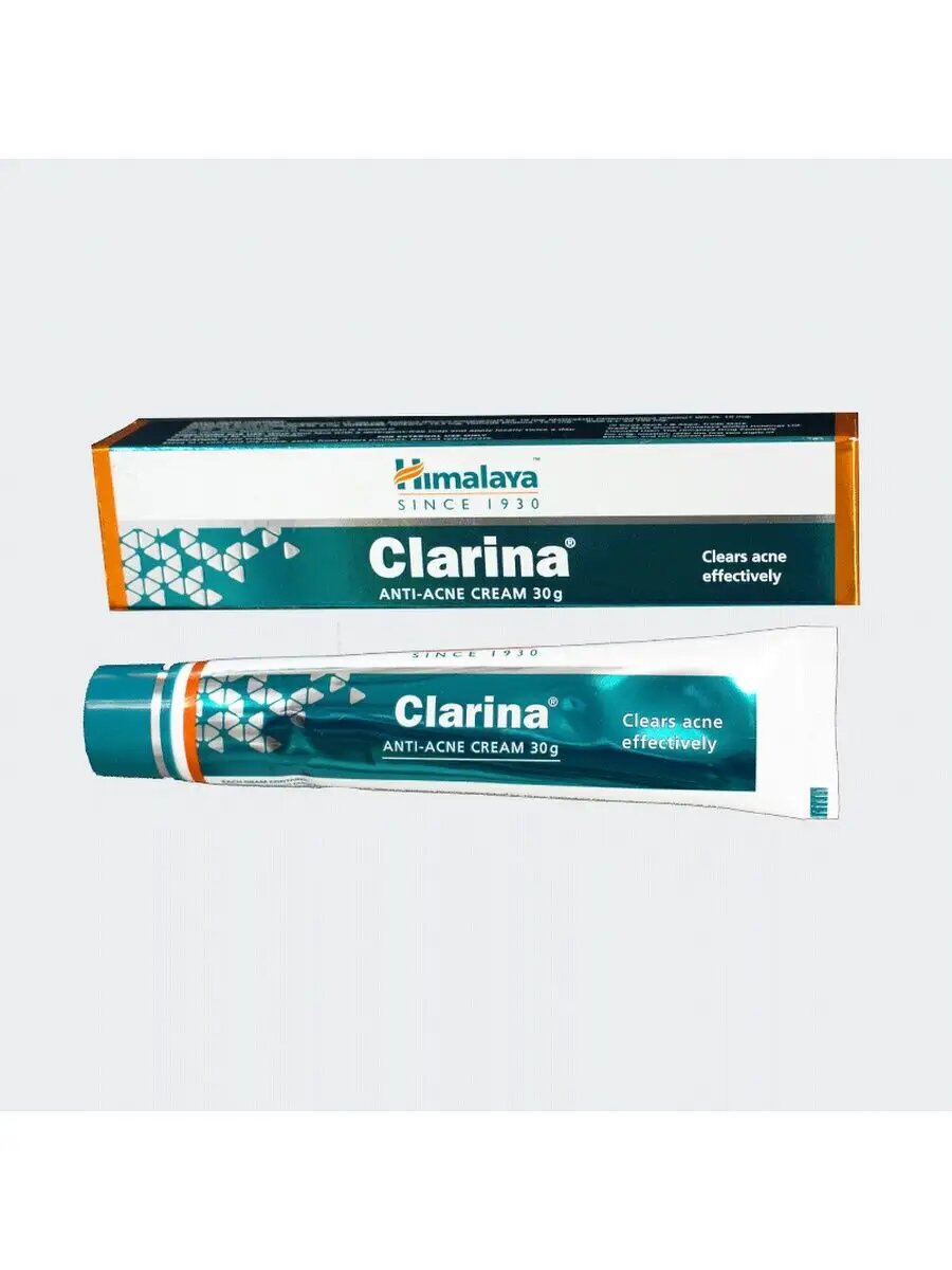 Крем Himalaya Clarina, для всех типов кожи, против прыщей и пятен