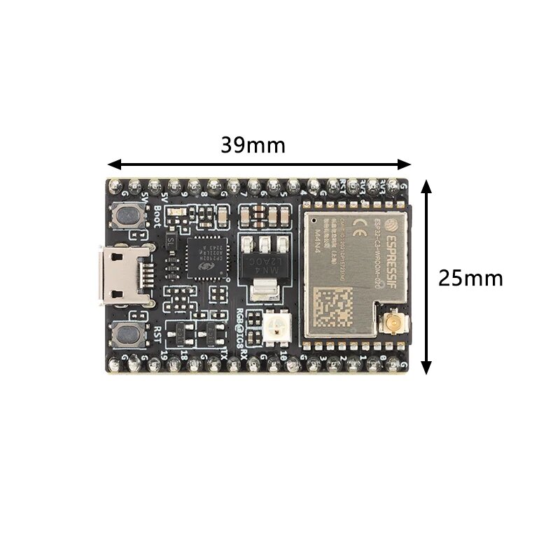 ESP32-C3-DevKitC-02 Development Board Espressif Systems — фото 1