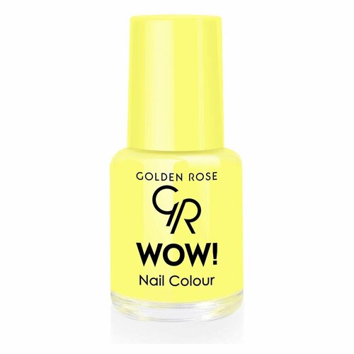 Лак для ногтей Golden Rose Wow! цвет 107 Блестящие стойкие цвета