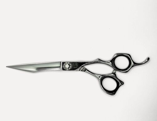 Изображение товара Ножницы парикмахерские SAIKO AURUM P610-60, прямые, серебристый цвет