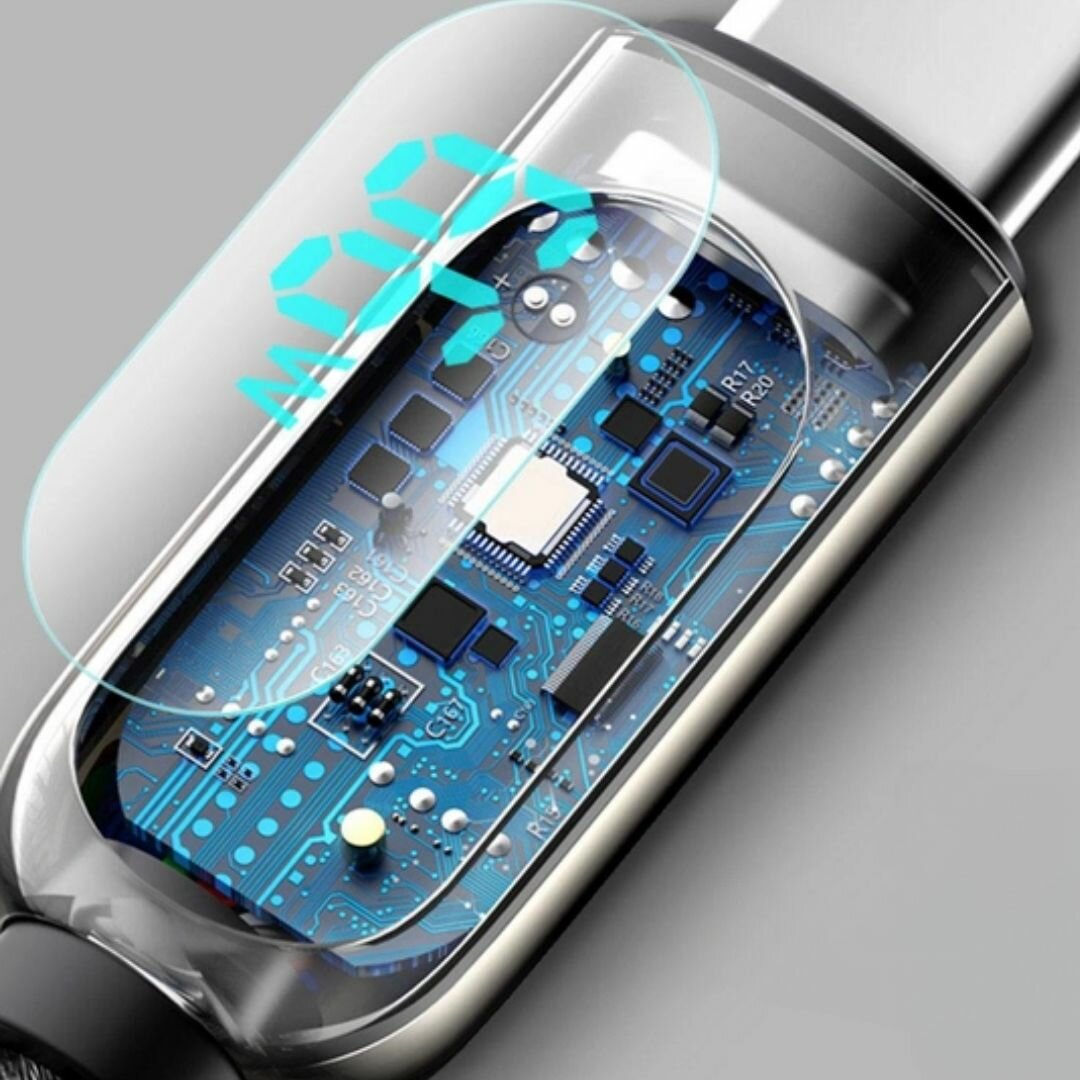 Кабель type-c 2м Baseus Display / быстрая зарядка type c для телефона / провод type c / шнур тайп си — фото 1