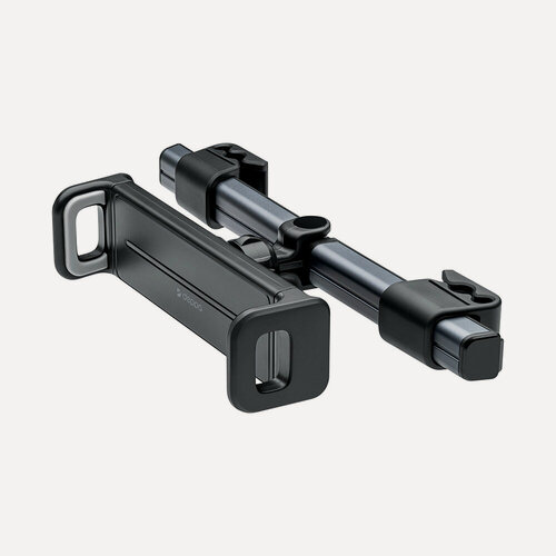 Изображение товара Автомобильный держатель для планшетов до 14", крепление на подголовник, универсальный раздвижной, Deppa 55229