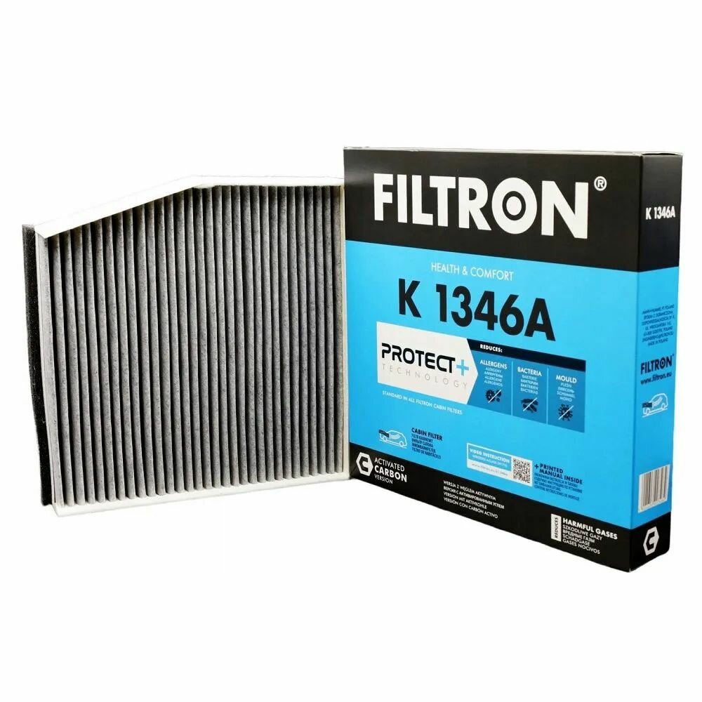 Фильтр салонный угольный FILTRON K1346A
