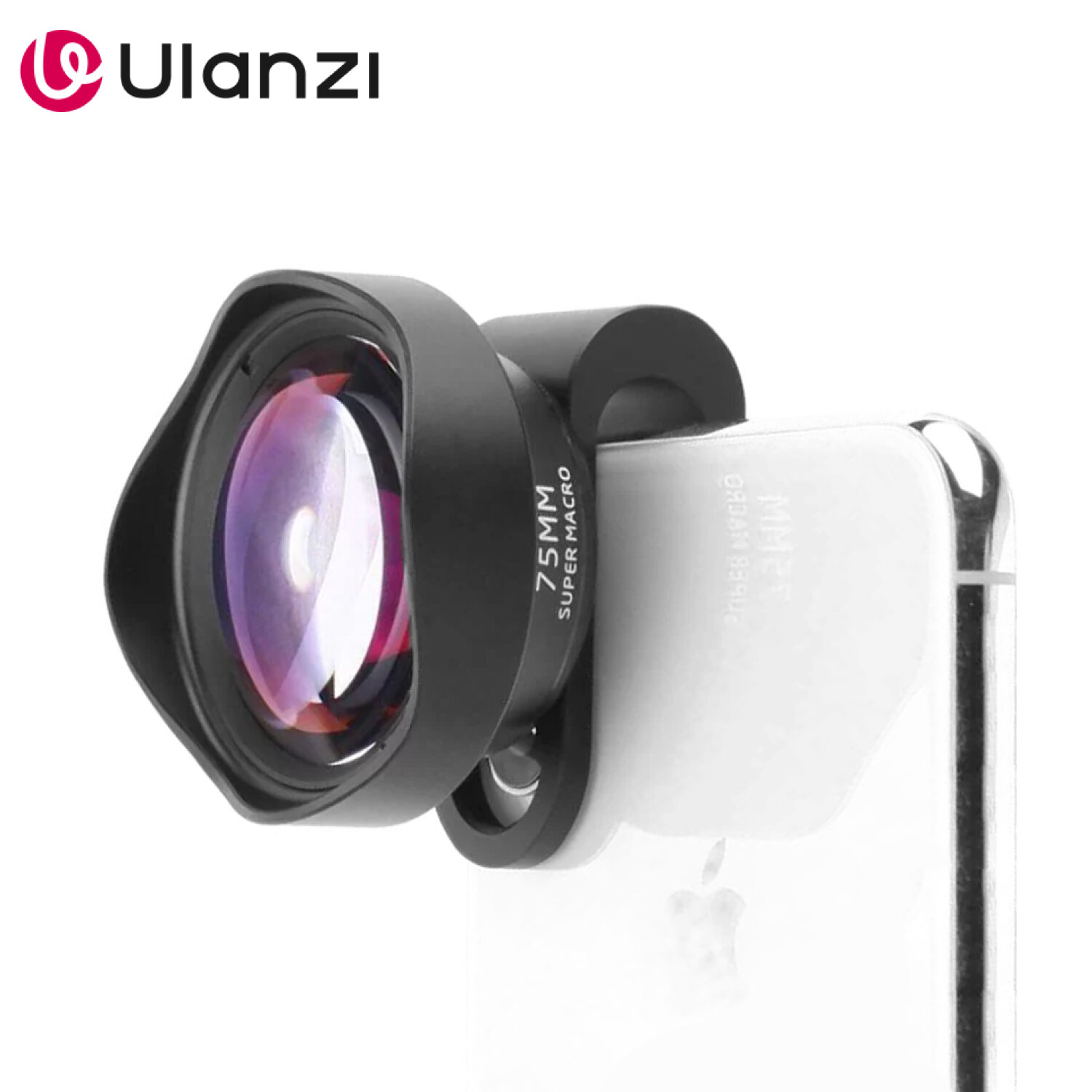 Объектив Ulanzi 75mm Macro для смартфона